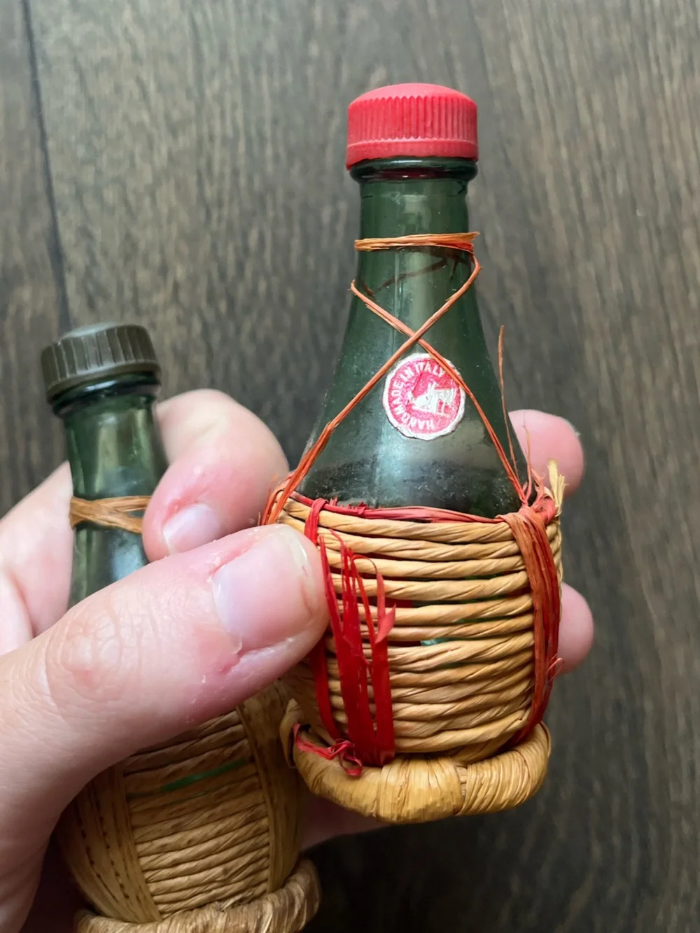 Vintage 1960s Salt and Pepper Shakers